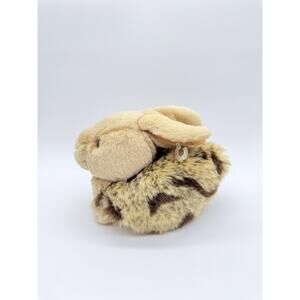 Walmart Realistic Bunny Rabbit Plush Brown Spots Easter Spring Stuffed Animal